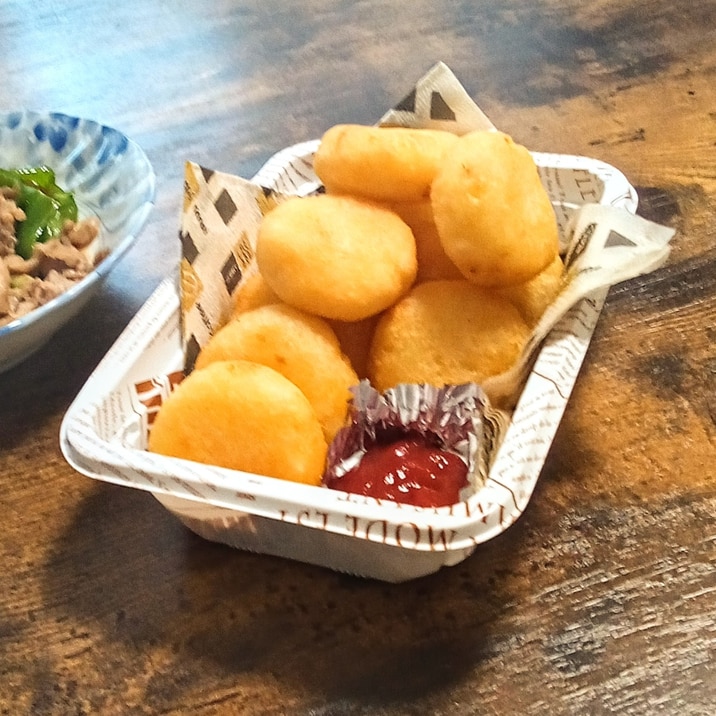 揚げいも餅De今日は揚げ祭り!!